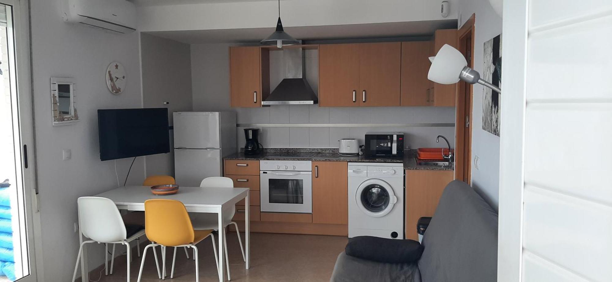 Apartamento Sea&Relax Apartment Peniscola Bagian luar foto